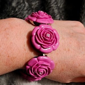Vintage Betsey Johnson Dress Bracelet Watch